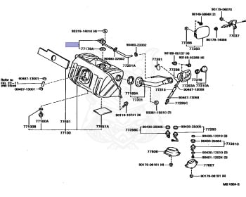 Toyota - Aristo - JZS147 - 1991 - 3.0V TYPE - 2JZGTE