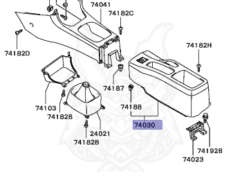 Mitsubishi - Lancer Evolution VI - CP9A - 1995 - SNGF2 - 4G63
