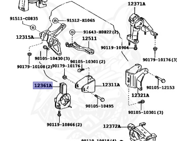 Toyota - Corolla Allex - ZZE123 - 2003 - Manual - 2ZZGE