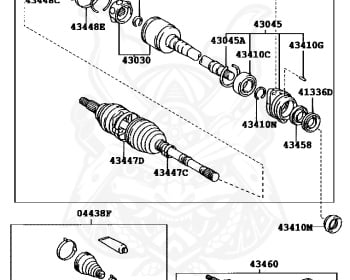 Toyota - Corolla Allex - ZZE123 - 2003 - Manual - 2ZZGE