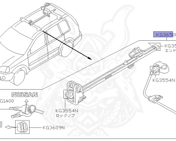 Nissan - X-Trail - T30 - 2006 - SEDAN - WAGON(W) - 4 WHEEL DRIVE(4WD) - AUTOMATIC TRANSMISSION(AT) - QR20DE