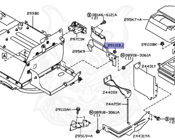 Nissan - Fuga Hybrid - HY51 - 2010 - HYBRID - SEDAN(SED) - 7 SPEED AUTOMATIC TRANS(7AT) - VQ35HR