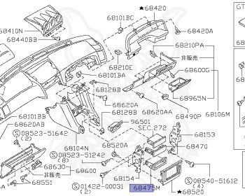 Nissan - Skyline - R34 GT - HR34 - 1998 - 20GT - 2 door hard top (2K) - AUTOMATIC-FLOOR SHIFT(AT.F4) - High cast, 2-link (IRS.2WD) - RB20DE