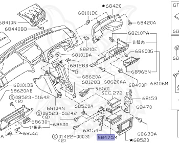 Nissan - Skyline - R34 25GT - ENR34 - 2001 - 25GT - 4 DOOR SEDAN(4S) - AUTOMATIC-FLOOR SHIFT(AT.F4) - High cast, 2-link (IRS.2WD) - RB25DE