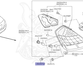 Nissan - Teana - J31 - 2006 - JM - SEDAN(S) - 2 WHEEL DRIVE(2WD) - MCVT(MCVT) - VQ35DE