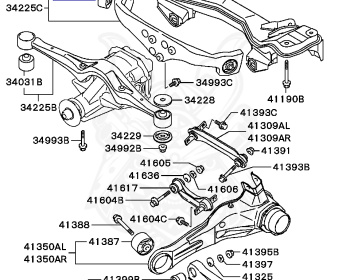 Mitsubishi - Lancer - CM2A - 1998 - PNXM - 4G15