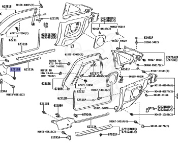 Toyota - Supra A80 MKIV - JZA80 - 1999 - RZ-S TYPE - LIFTBACK - Manual - 2JZGTE