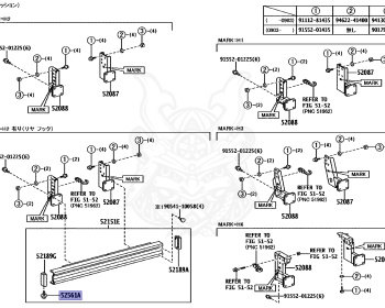 Toyota - Dyna - XZU388 - 2007 - Manual - N04C