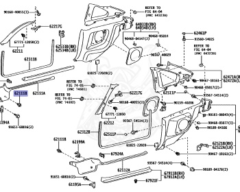 Toyota - Supra A80 MKIV - JZA80 - 1996 - SZ TYPE - LIFTBACK (AERO TOP) - Automatic - 2JZGE
