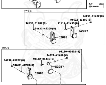 Toyota - Dyna - XZU433 - 2006 - Manual - J05D