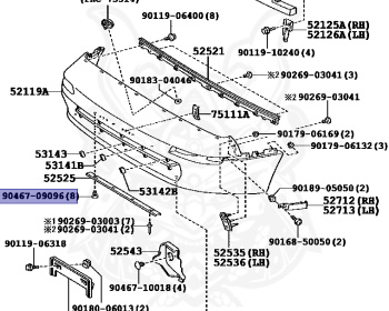 Toyota - MR2 - SW20 - 1996 - GG LIMITED TYPE - COUPE (STANDARD ROOF) - Manual - 3SGE