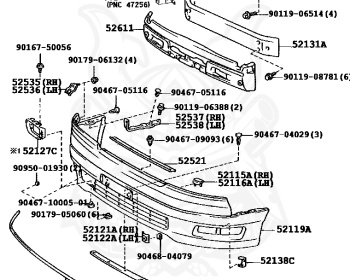 Toyota - Celsior - UCF21 - 2000 - C TYPE - Automatic - 1UZFE