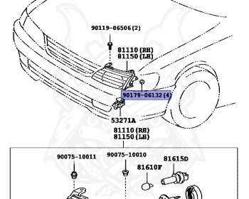 Toyota - Corolla - AE101G - 1997 - BZ-TOURING TYPE - WAGON - Manual - 4AGE