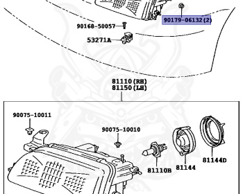 Toyota - Corolla - AE104 - 1991 - LX TYPE - 4-DOOR(SEDAN) - Manual - 4AFE