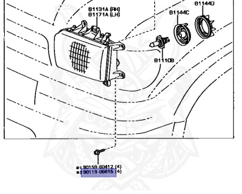 Toyota - Hilux Surf - KZN130W - 1993 - SSR-XSSR-VSSR-GSSR-X WIDE TYPE - WAGON - Automatic - 1KZTE