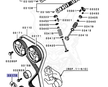 Mitsubishi - Galant VR-4 - E39A - 1988 - LNPF - 4G63