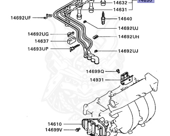 Mitsubishi - Galant - E33A - 1989 - SRGM - 4G63
