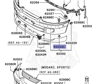 Mitsubishi - Mirage - CJ2A - 1995 - DNHM - 4G15