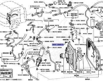 Toyota - Dyna - XZU412 - 2003 - Manual - S05C