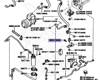 Toyota - Supra A70 MKIII - MA70 - 1988 - GT LIMITED TYPE - LIFTBACK - Automatic - 7MGTEU