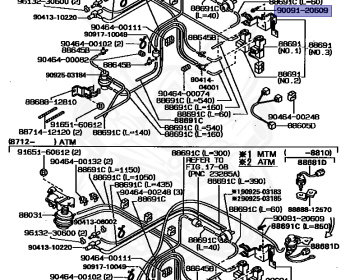 Toyota - Corolla - AE95 - 1989 - SE TYPE - 4-DOOR - Automatic - 4AF