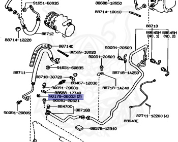 Toyota - Sprinter - CE90 - 1988 - MX TYPE - 4-DOOR - Automatic - 1C