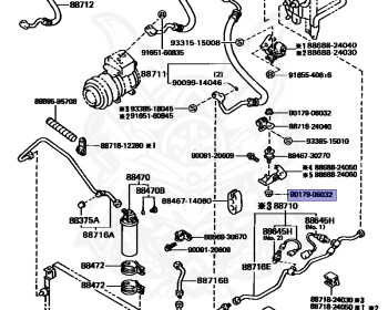 Toyota - Supra A70 MKIII - MA70 - 1988 - GT LIMITED TYPE - LIFTBACK - Manual - 7MGTEU