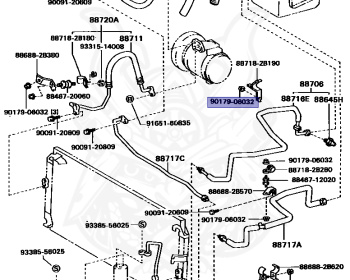 Toyota - Carina - ST180 - 1989 - F TYPE - Automatic - 4SFI