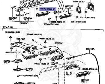 Toyota - Van - KM30G - 1985 - SUPER CUSUAL TYPE - WAGON - Manual - 5KU