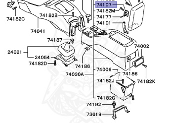 Mitsubishi - Lancer - CB4A - 1996 - PRHH - 4G92