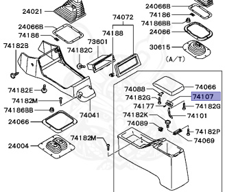 Mitsubishi - Strada - K74T - 1998 - GJENXF - 4D56