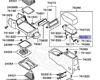 Mitsubishi - Challenger - K94W - 2000 - NUF - 4D56