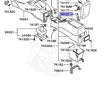 Mitsubishi - Lancer Evolution - CD9A - 1992 - SNGF - 4G63