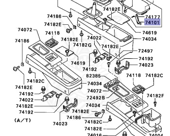 Mitsubishi - Sigma - F13AK - 1990 - SNJM - 6G73
