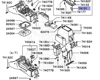 Mitsubishi - Pajero Evolution - V55W - 1998 - GYXH - 6G74