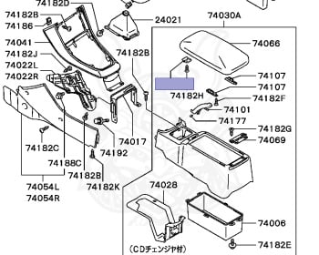 Mitsubishi - FTO - DE3A - 1994 - HRGH2 - 6A12