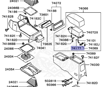 Mitsubishi - Challenger - K96W - 1996 - GRXE9 - 6G72