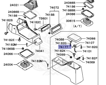 Mitsubishi - Strada - K74T - 1998 - GJENXF - 4D56