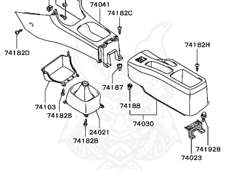 Mitsubishi - Lancer - CK1A - 2000 - SNJE - 4G13