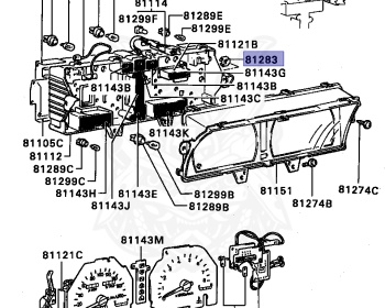 Mitsubishi - Galant - E33A - 1991 - SNUM - 4G63