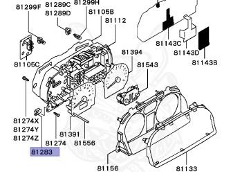 Mitsubishi - Pajero IO - H77W - 2001 - LRXC - 4G94