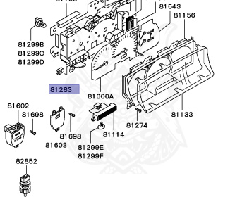 Mitsubishi - Delica - PD8W - 1995 - NSEUF - 4M40