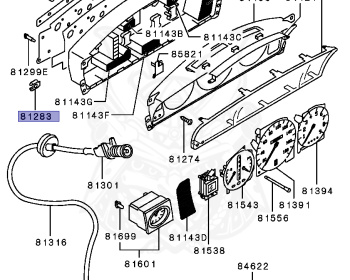 Mitsubishi - Diamante - F13A - 1990 - TNHM - 6G73