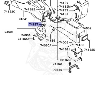 Mitsubishi - Lancer - CB4A - 1991 - PRHH - 4G92