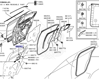 Mitsubishi - Eclipse Cross - GK1W - 2022 - XTMXZ - 4B40