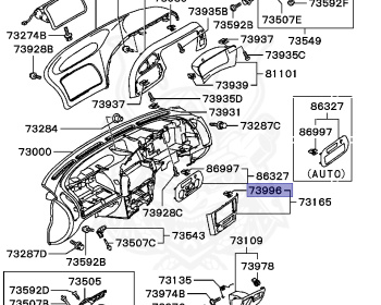 Mitsubishi - Lancer Evolution VI - CP9A - 2000 - SNGF2 - 4G63