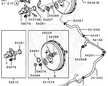 Mitsubishi - Galant Fortis - CY4A - 2008 - STXH1 - 4B11