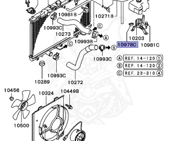 Mitsubishi - Lancer Evolution IV - CN9A - 1996 - SNGF - 4G63