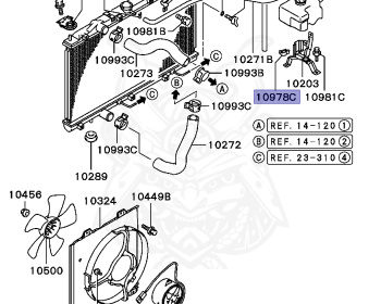 Mitsubishi - Lancer - CM5A - 1998 - SRGF - 4G93