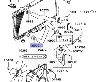 Mitsubishi - FTO - DE3A - 2000 - HYXM4 - 6A12